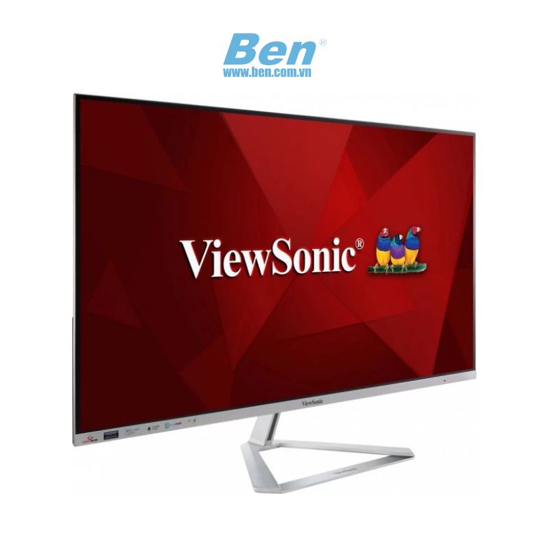 Màn hình máy tính ViewSonic VX3276-2K-MHD-2/ 32 inch QHD/ IPS/ 75Hz/ 3Yrs