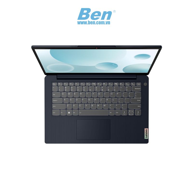 Laptop Lenovo IdeaPad 3 14IAU7 ( 82RJ001DVN ) |  Xanh (Abyss Blue) |  Intel Core i5 - 1235U  |  RAM 8GB |  512GB SSD |  Intel Iris Xe Graphics |  14 inch FHD |  Win 11 Home |  2Yrs