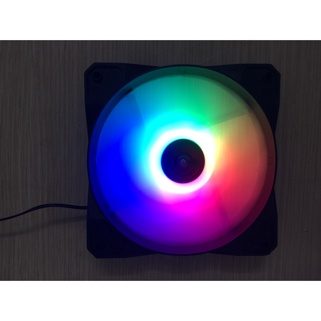 Qu?t t?n nhi?t cho case - Fan case Xtech LED RGB RAINBOW VA01-VA10