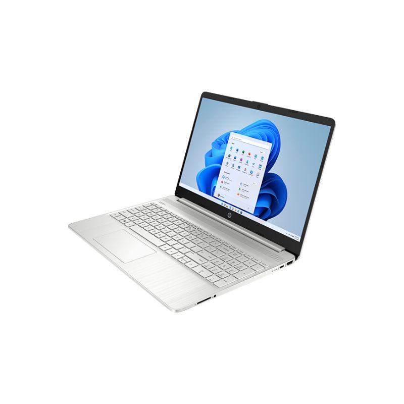 Laptop HP 15s-fq5080TU (6K7A0PA)/ Natural silver/ Intel Core i5-1235U (upto 4.4Ghz, 12MB)/ RAM 8GB/ 256GB SSD/ Intel Iris Xe Graphics/ 15.6inch FHD/ Win 11H/ 1Yr