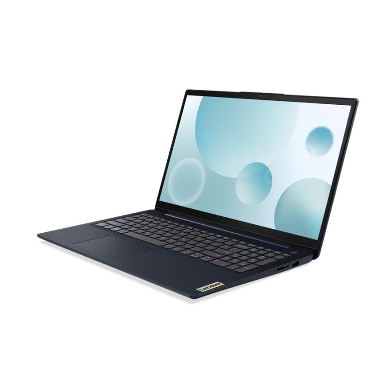 Laptop Lenovo IdeaPad 3 15IAU7 (82RK001QVN)/ Xanh/ Intel Core i5-1235U/ RAM 8GB/ 512GB SSD/ Intel Iris Xe Graphics/ 15.6 inch FHD/ Fingerprint/ 3Cell/ Win 11/ 2Yrs
