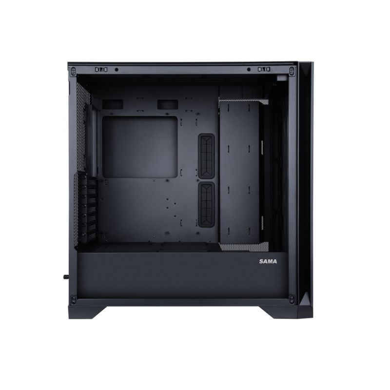 Vỏ máy tính Sama 4502 Black (ATX - 3 Fan ARGB)