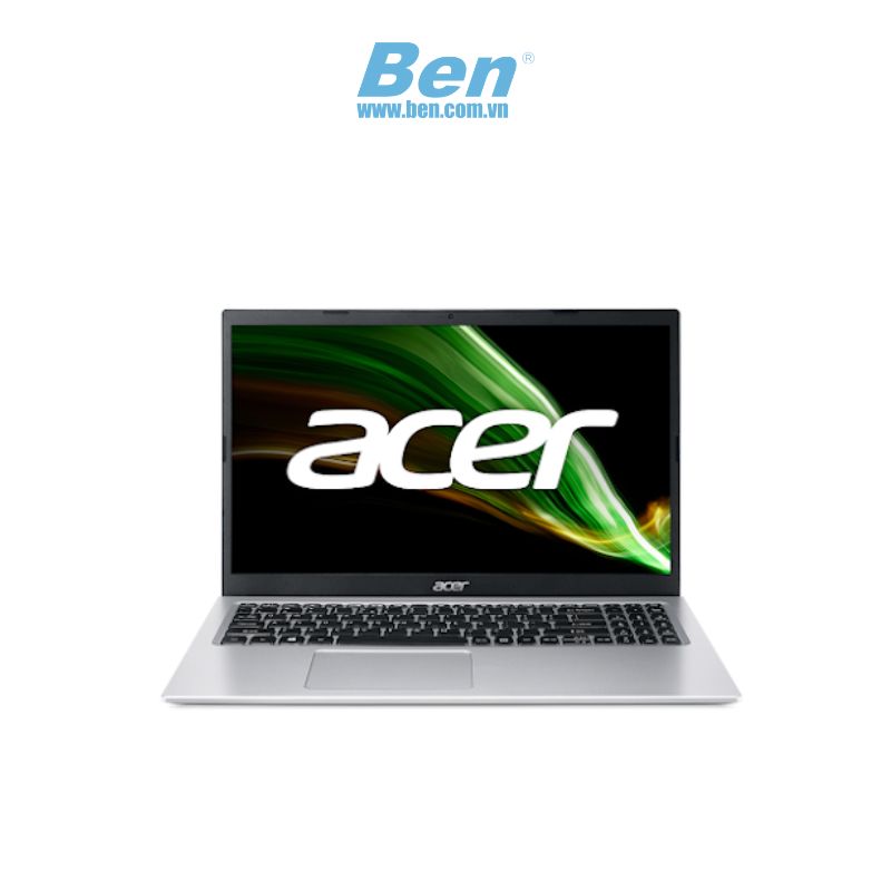 Laptop Acer Aspire A315-59-381E (NX.K6TSV.006)/ Silver | Core i3-1215U |  Ram 8GB DDR4 | 512GB SSD |  Intel UHD Graphics | 15.6 inch FHD | 3cell, 40 Wh | Win 11H | 1Yr