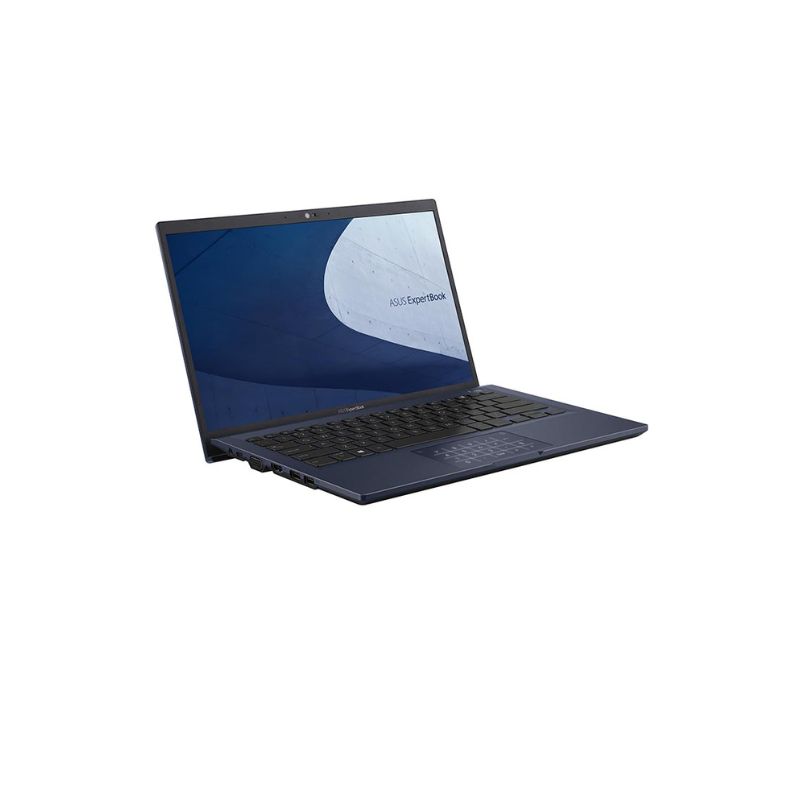 Laptop Asus ExpertBook B1400CEAE-EK3724| đen| Intel Core i5 - 1135G7 | RAM 8GB | 256GB | Intel Iris Xe Graphics| 14inch FHD| Endless| Chuột| 2Yrs