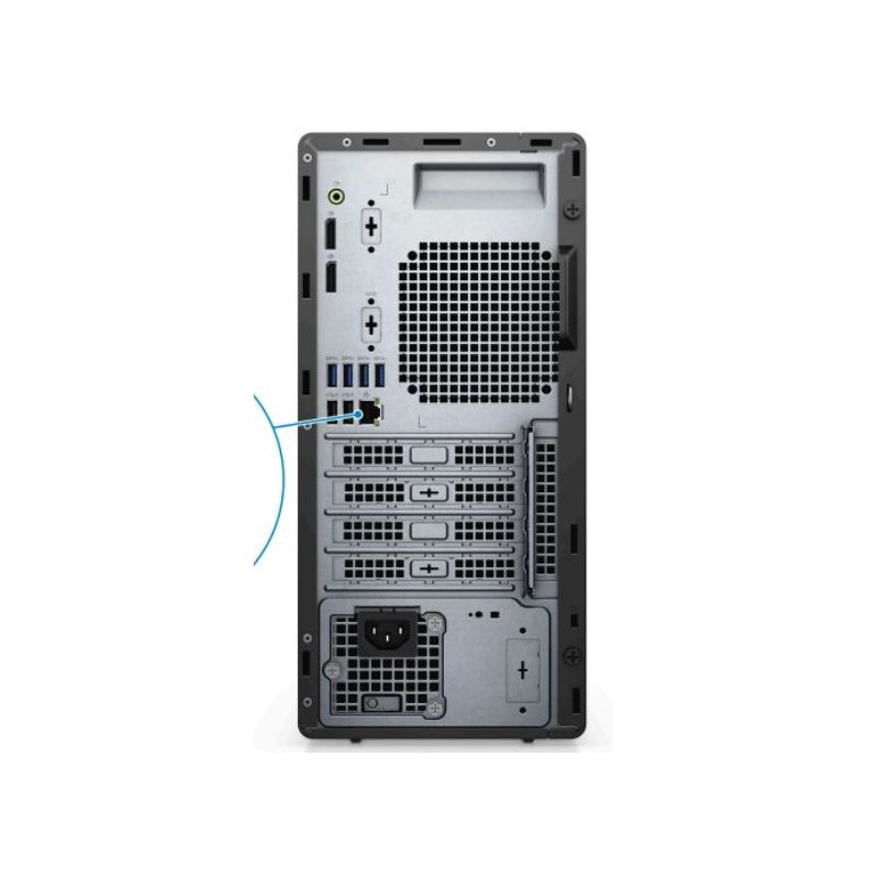 Máy tính để bàn Dell OptiPlex 5090 Tower ( 70272956 )| Intel core i5 - 11500| RAM 4GB| 256GB SSD| Intel UHD Graphics 750| DVDRW| K&M| Ubuntu| 3Yrs