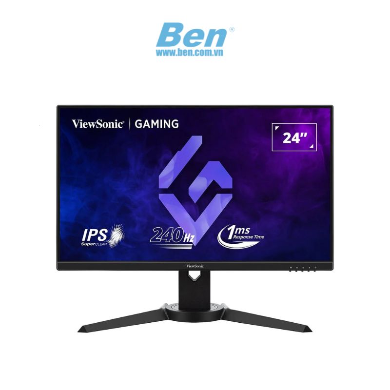 Màn hình Gaming ViewSonic XG2409A | 23.8 inch | IPS | 240Hz | 1ms | HDMI + DP | 3Yrs