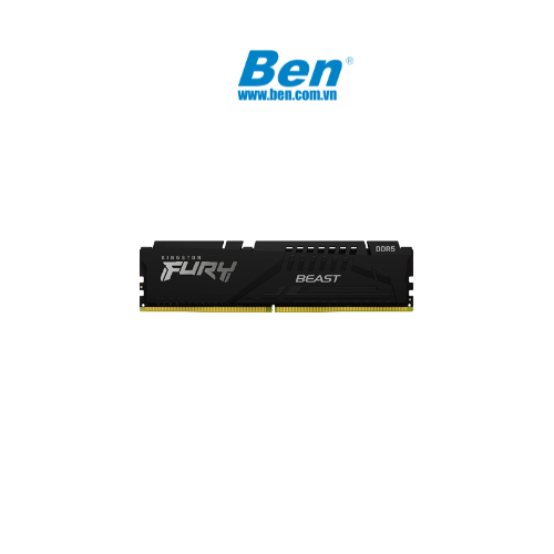Bộ nhớ trong máy tính để bàn Kingston FURY Beast 8GB (1x8GB) DDR5 5600 Mhz (KF556C40BB-8)