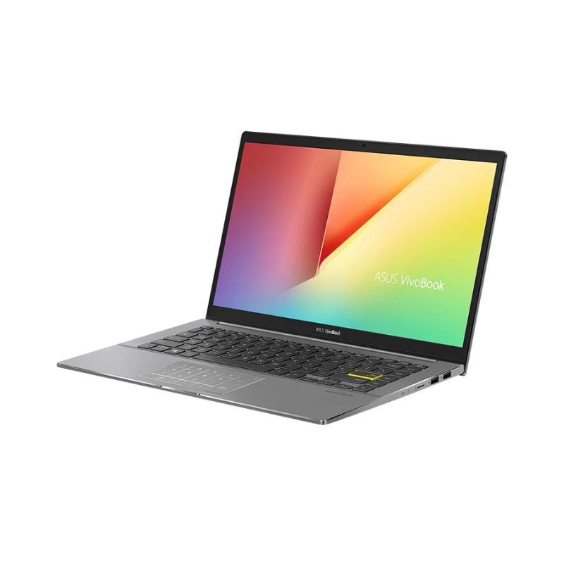 Laptop Asus Vivobook S433EA-AM439T| Black| Intel Core i5 - 1135G7 | RAM 8GB DDR4 | 512GB SSD | 14 inch FHD | Intel Iris Xe Graphics | NumPad| Win 10| 2 Yrs