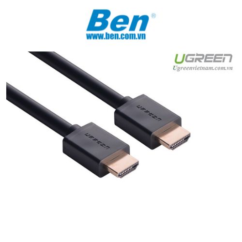 Cáp HDMI Dài 3M Cao Cấp Hỗ Trợ Ethernet + 4k 2k HDMI Chính Hãng Ugreen 10108