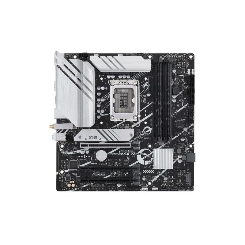 Mainboard ASUS PRIME B760M-A WIFI D4-CSM ( Intel B760 | Socket LGA1700 | 4 khe Ram DDR4 | M-ATX )