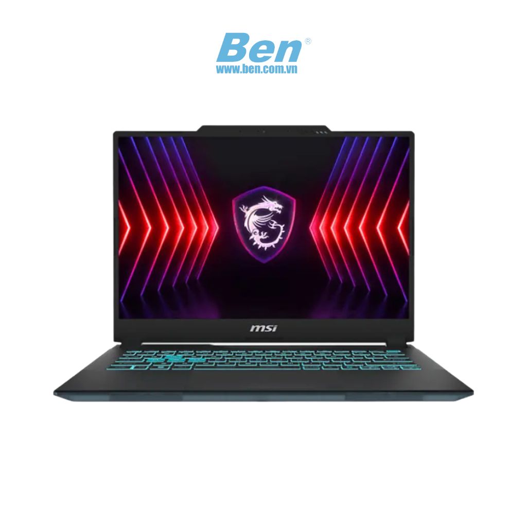 Laptop MSI Gaming Cyborg 14 ( A13UDX - 099VN ) | Đen | Intel Core i7-13620H | RAM 16GB | 512GB SSD | NVIDIA RTX 3050 | 14 inch FHD | Win11 Home | 2Yrs