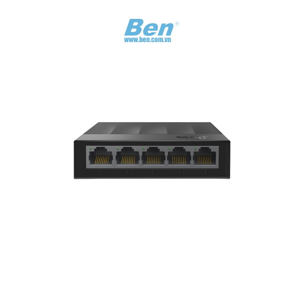 Thiết bị chia mạng Switch TP-Link LS1005G 5 Port 10/100/1000Mbps vỏ nhựa