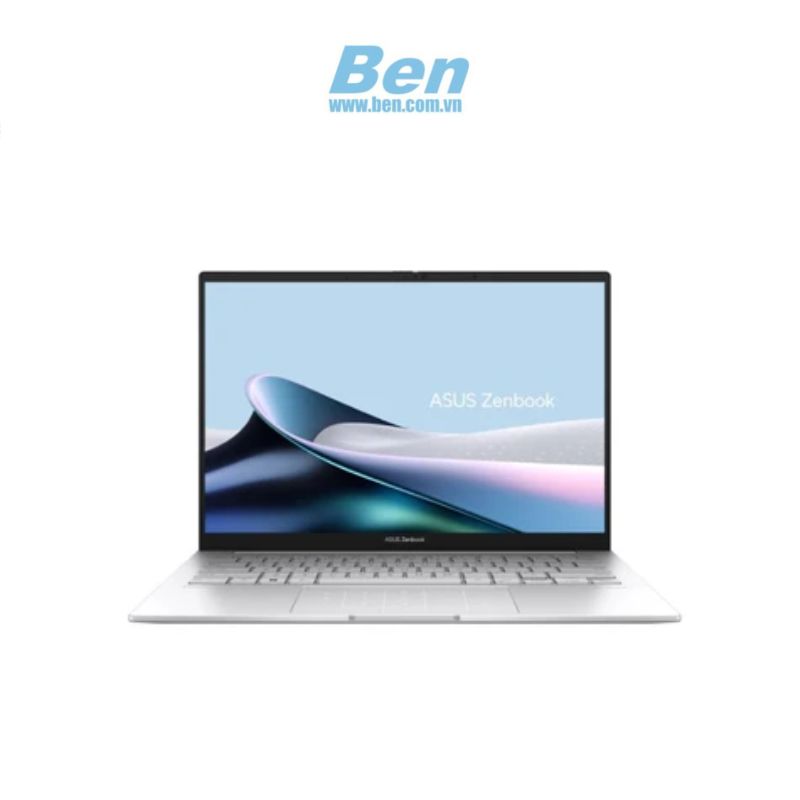 Laptop Asus Zenbook 14 OLED UX3405MA-PP588W | Xám | Core Ultra 5 125H | Ram 16GB | SSD 512GB | Intel Arc Graphics | 14 inch Lumina OLED 3K | Win 11 Home | 2Yrs