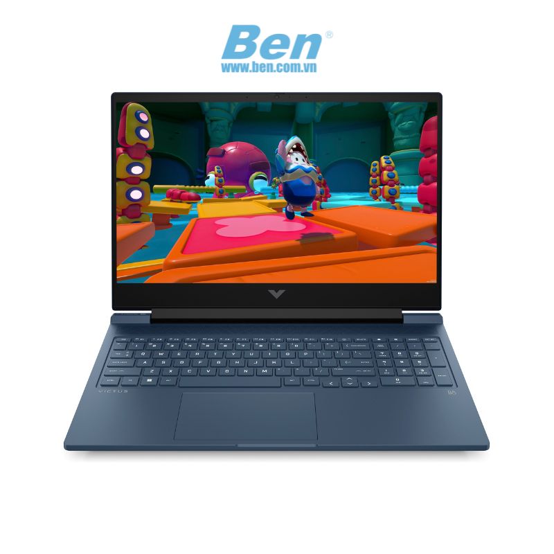 Laptop HP VICTUS 16-r0226TX ( 9Q977PA ) | Blue | Intel Core i7 - 13700H | RAM 32GB | 512GB SSD | NVIDIA GeForce RTX 4050 6GB | 16.1 inch FHD 144Hz | 4 Cell | Win 11 Home | 1Yr