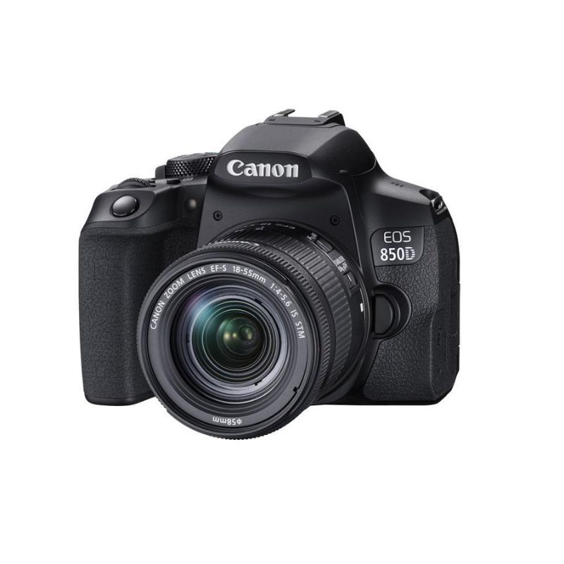 Máy ảnh Canon EOS 850D Kit EF-S18-55mm F4-5.6 IS STM (Nhập khẩu)