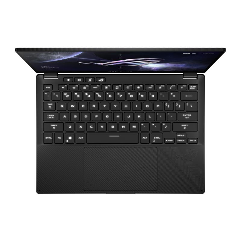 Laptop ASUS ROG Flow X13 ( GV302XU-MU223W ) | Black | AMD Ryzen 9 - 7940HS | RAM 16GB | 1TB SSD | NVIDIA GeForce RTX 4050 6GB | 13.4 inch WQXGA | Win 11 | 2Yr