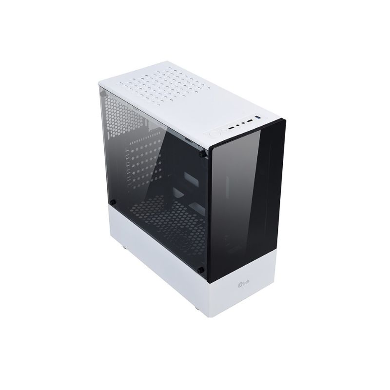 Vỏ Case XTech F2  (Mid Tower/Màu Trắng)