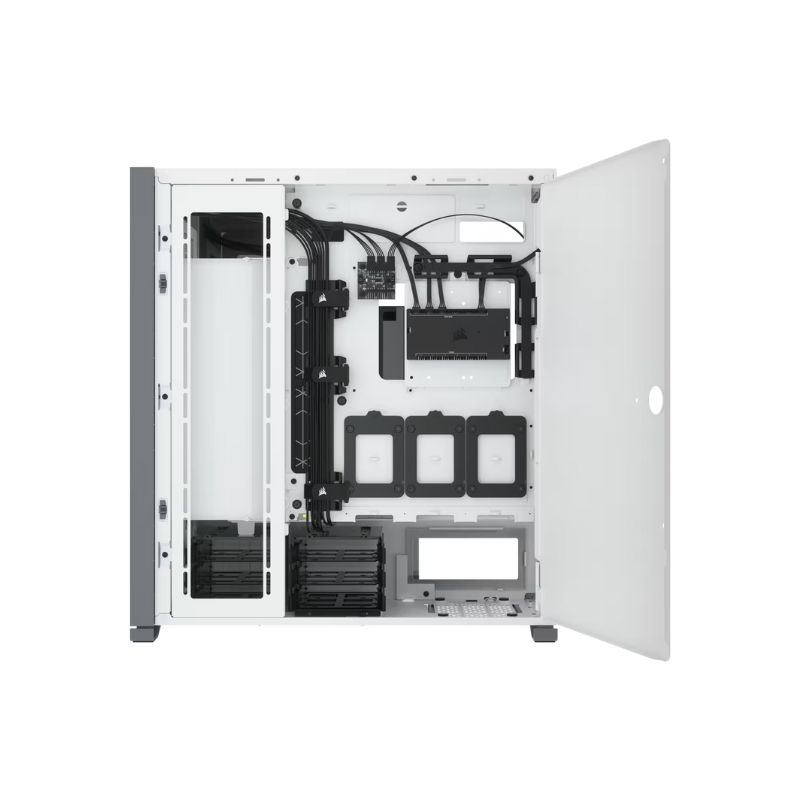 Vỏ máy tính Corsair iCUE 7000X RGB TG White (CC-9011227-WW)