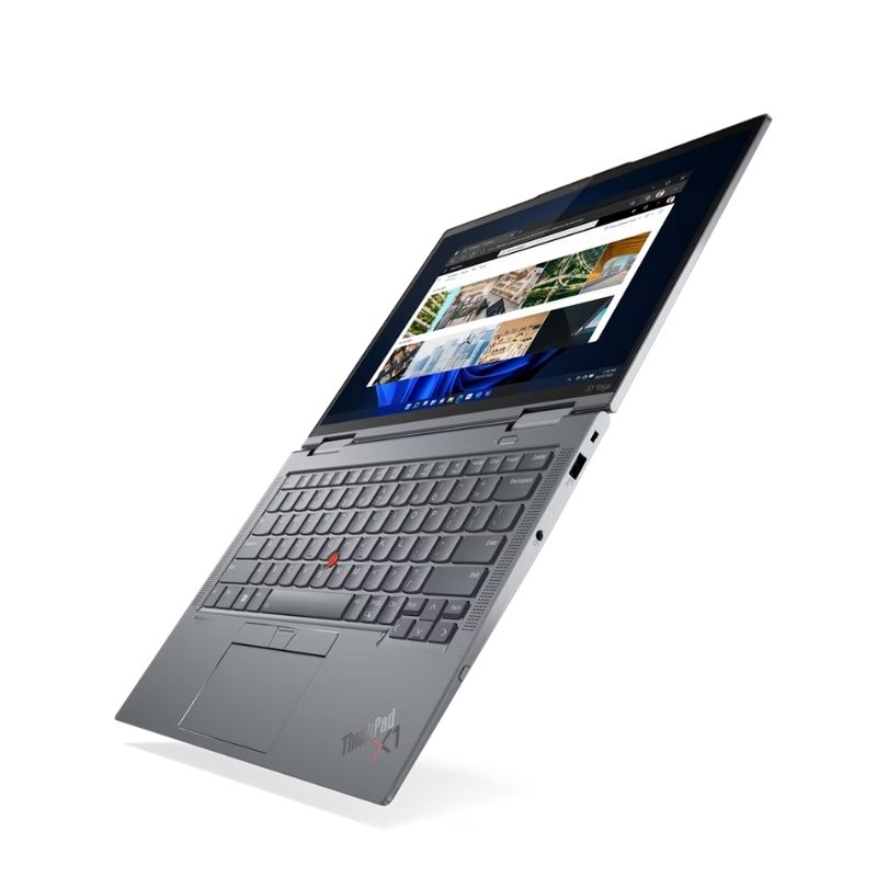Laptop Lenovo ThinkPad X1 Yoga Gen 7 ( 21CD0062VN ) | xám | Intel Core i7 - 1260P | 16GB | SSD 512GB | Intel Iris Xe Graphics | 14 inch WUXGA Touch | Finger | LED Key | Win 11 Pro | 3Yrs