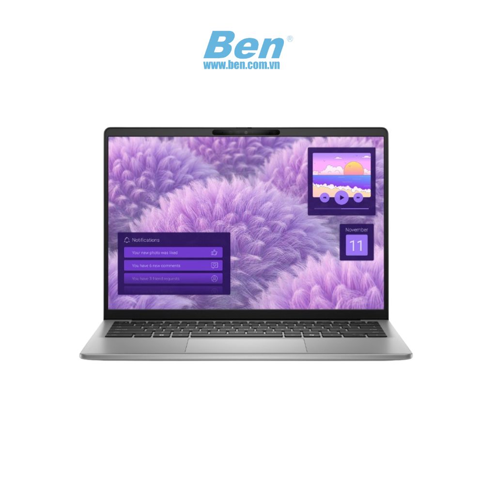 Laptop Dell Inspiron 14 5441 (71069158) | Xám | Snapdragon X X1-26-100 | Ram 16GB | 512GB | Qualcom Adreno | 14 inch FHD+ | 3Cell | Win 11 Home | Office 24 | 1Yrs