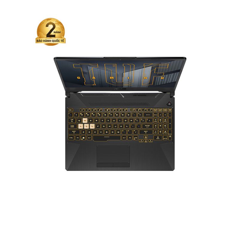 Laptop ASUS TUF Gaming A15 FA506IHR-HN019W| Black| Ryzen 5-4600H | RAM 8GB | 512GB SSD| NVIDIA GeForce GTX 1650 4 GB | 15.6 inch FHD| Win11| 2Yrs