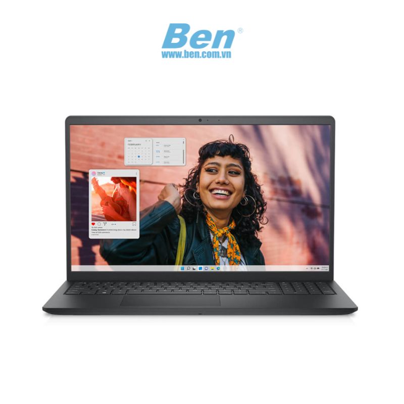 Laptop Dell Inspiron 15 3530 ( 71053696  ) | Bạc | Intel core i5-1334U | RAM 16GB | 512GB SSD | Intel Iris Xe Graphic | 15.6 inch FHD | 3 Cell | Win 11SL + Office24 | 1Yr