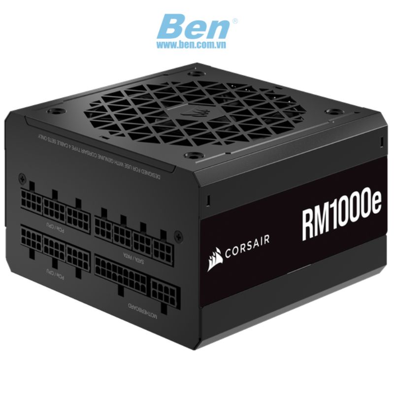 Nguồn máy tính Corsair RM1000e PCIE5 1000W 80 Plus Gold CP-9020264-NA