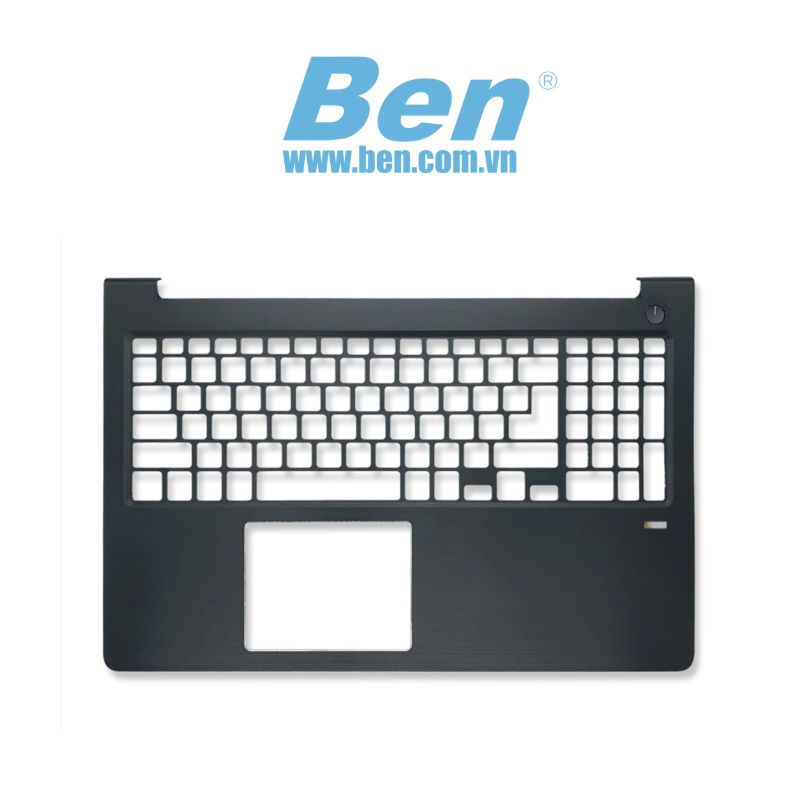 Mặt C laptop Dell V5568 ( mặt liền phím có led , có lỗ vân tay )
