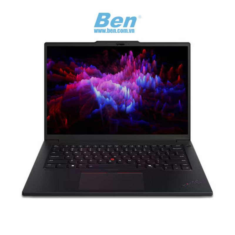 Laptop Lenovo ThinkPad P14s Gen 5 ( 21G2003PVA ) | Đen | Intel Core Ultra 7 155H | Ram 32GB | 1TB SSD | NVIDIA RTX 500 4GB GDDR6 | 14.5 inch 3K | NO OS | 3Yrs