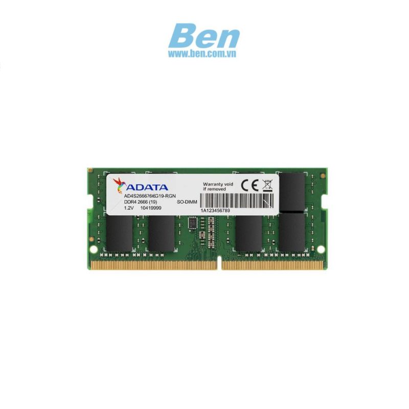 RAM laptop ADATA AD4S266616G19-SGN  16GB DDR4 2666MHz (AD4S266616G19-SGN)
