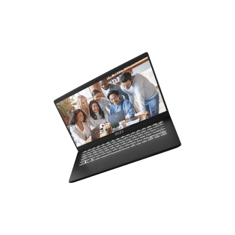 Laptop MSI Modern 14 (C13M 608VN)/ Classic Black/ Intel Core i5-1335U/ RAM 16GB/ 512GB SSD/ Intel Iris Xe Graphics/ 14inch FHD/ Win 11H/ 2Yrs