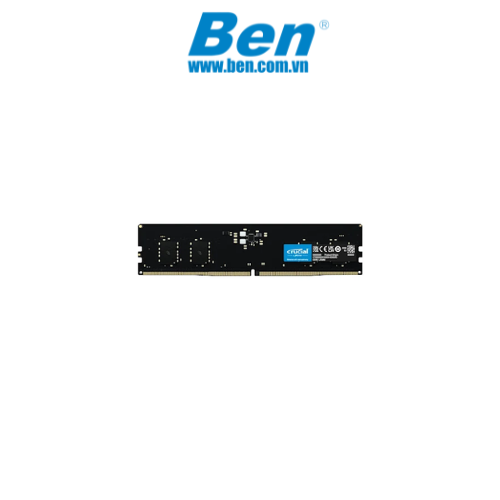Bộ nhớ trong máy tính để bàn Crucial 16GB DDR5 bus 4800 (CT16G48C40U5)