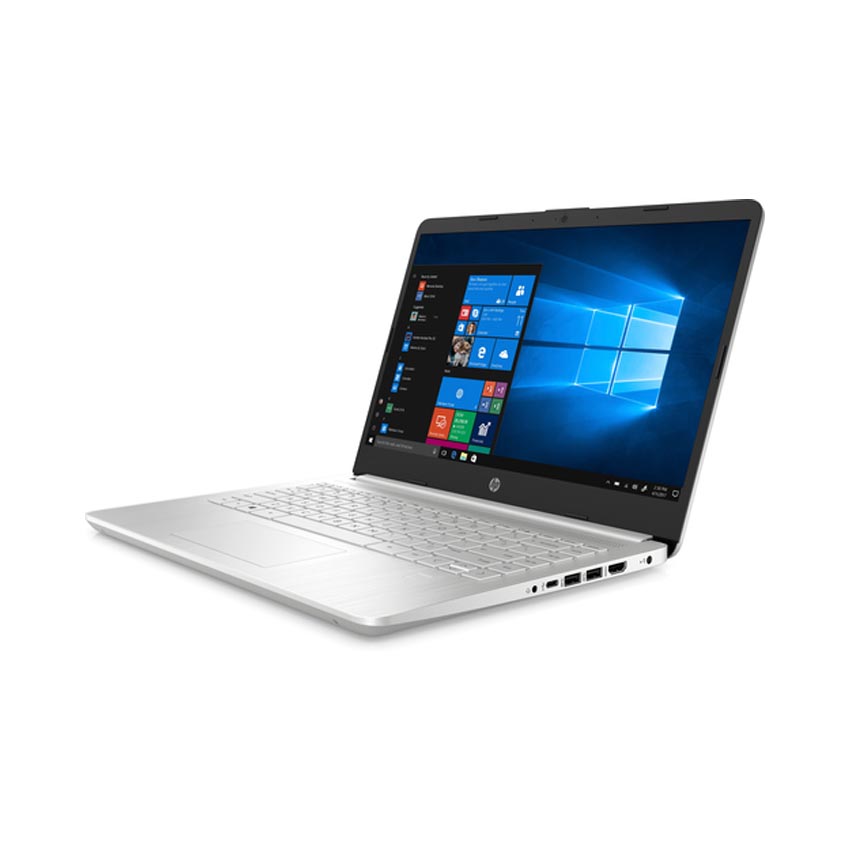 Laptop HP 14s-fq1080AU(4K0Z7PA)/ Natural Silver/ AMD Ryzen 3 5300U(up to 3.8Ghz, 6MB)/ RAM 4GB/ 256GB SSD/ AMD Radeon Graphics/ 14 inch HD/ 3 Cell/ Win 10H/ 1Yr	