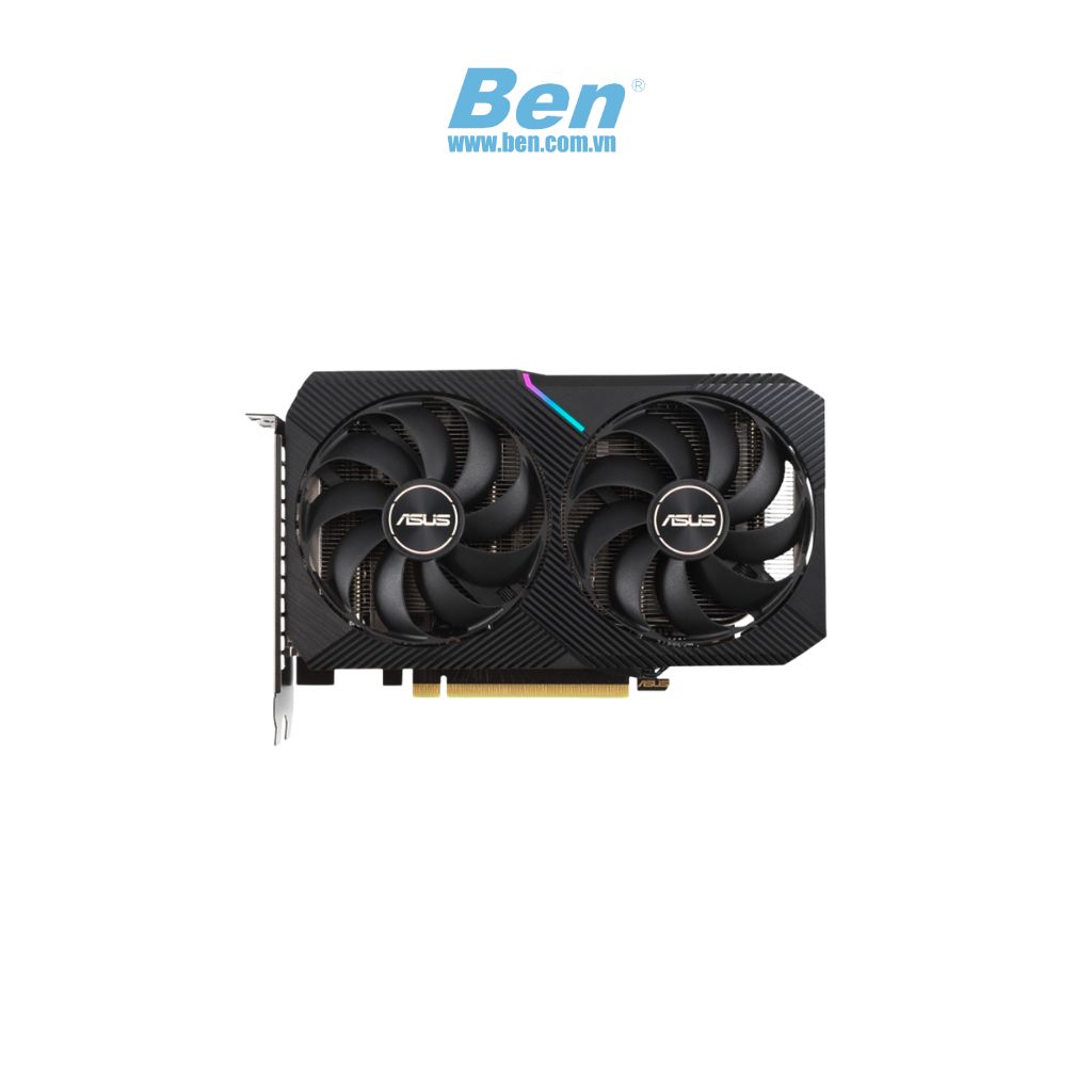 VGA ASUS Dual GeForce RTX 3050 8GB V2 GDDR6 ( DUAL-RTX3050-8G-V2 )