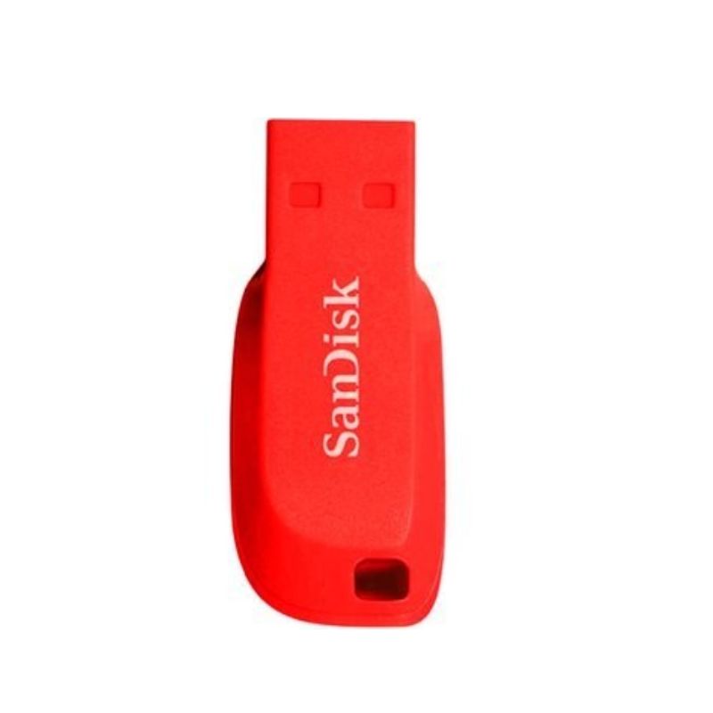 Thiết bị lưu trữ USB 32GB SanDisk Cruzer Blade USB Flash Drive/ Red (SDCZ50-032G-G35R)