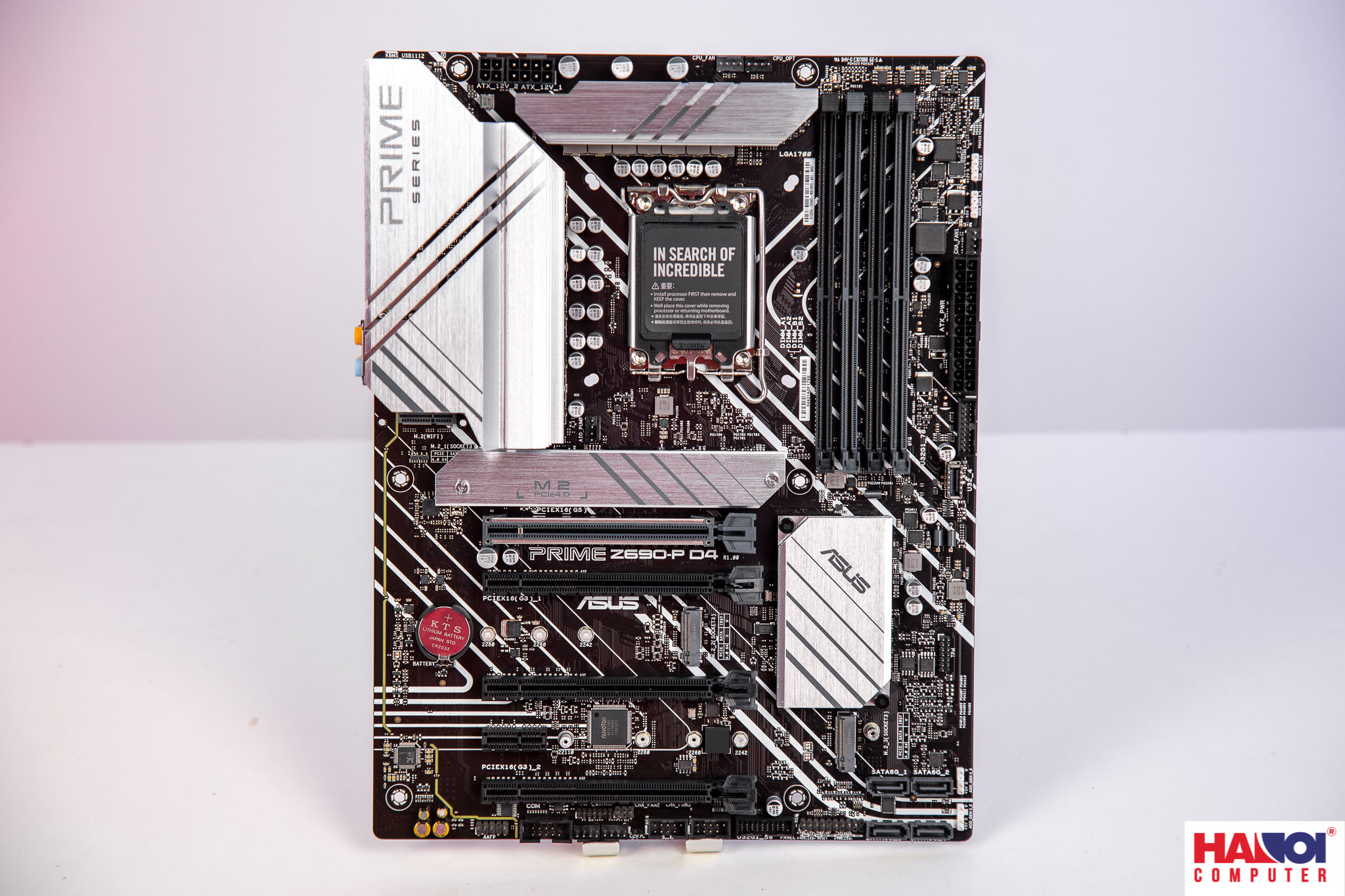 Mainboard ASUS PRIME Z690-P D4 (Intel Z690, Socket 1700, ATX, 4 khe RAM DDR4)