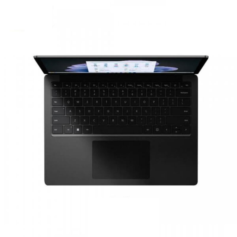 Laptop Microsoft Surface Laptop 5 (W5S-00024)/ Black/ Intel Core i7-1265U Processor (upto 4.8Ghz, 12MB)/  RAM 32GB/ 512GB SSD/ Intel Iris Xe Graphics/ 13.5inch Touch/ Win 11 Pro/ 1Yr