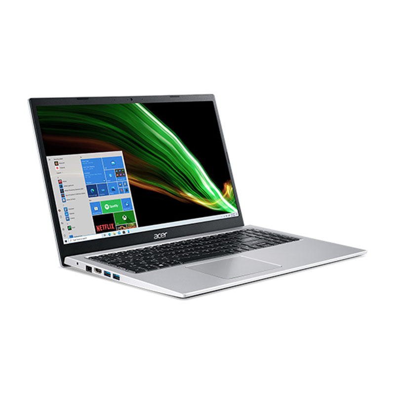 Laptop Acer Aspire 3 A315-58G-50S4 (NX.ADUSV.001)/ Silver/ Intel Core i5-1135G7 (up to 4.2Ghz, 8MB)/ RAM 8GB/ 512GB SSD/ NVIDIA GeForce MX350 2GB/ 15.6inch FHD/ Win 10H/ 1Yr	