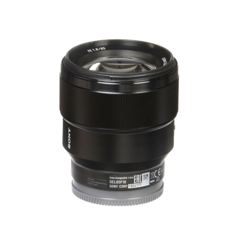 Ống kính Fix Full Frame Sony E-mount 85mm F1.8 ( SEL85F18 )