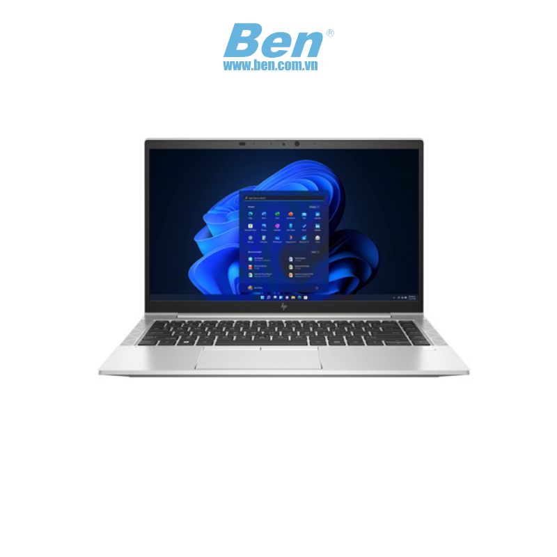 Laptop HP EliteBook 840 G9 (76T77PA)/ Silver / Intel Core i7-1260P/ RAM 16GB DDR5 4800/ SSD 512GB/ Intel Iris Xe Graphics/ 14 inch WUXGA/ FP/ Win 11Pro/ 3Yrs