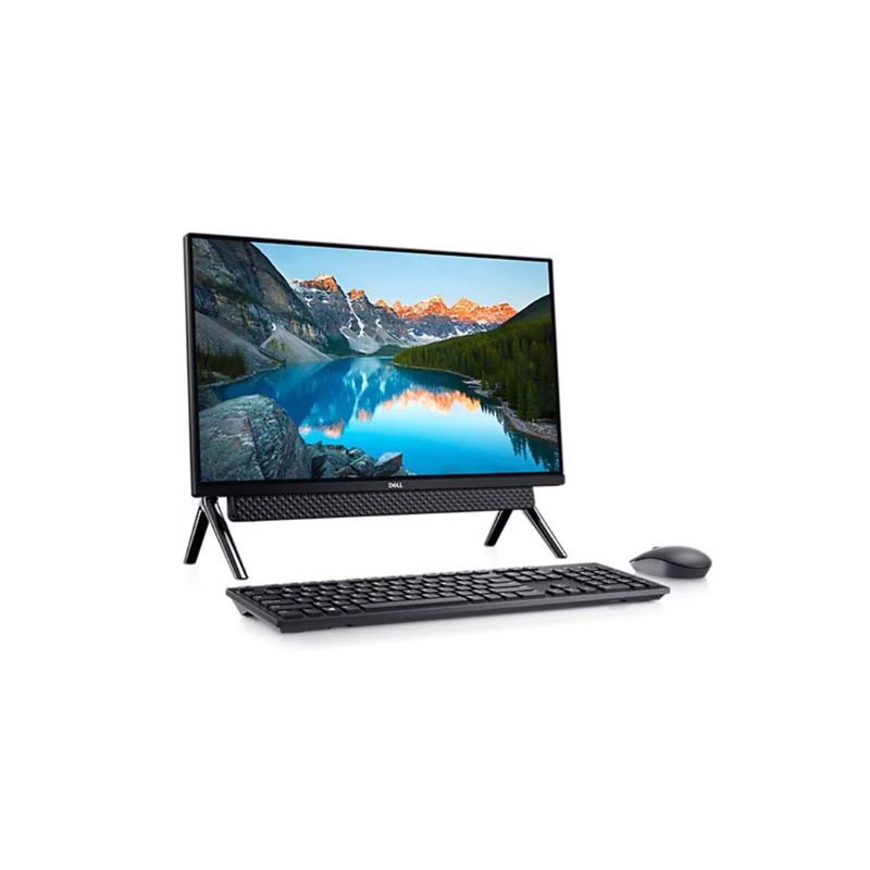 Máy tính d? bàn All In One Dell Inspiron 5400 (42INAIO54D014)/ Intel Core i5-1135G7 (2.40 GHz, 8MB)/ Ram 8GB/ 256GB SSD+1TB HDD/ NVIDIA GeForce MX330 2GB/ 23.8 Inch Touch/ WC + WL + BT/ Office Home and Student 2021/ Mouse + Keyboard/ Win 11home SL/ 1 Yr