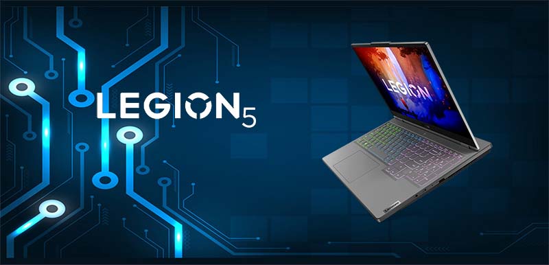 Laptop Lenovo Legion 5 15IAH7H (82RB0047VN)/ Xám/ Intel Core i7-12700H (up to 4.7Ghz, 24MB)/ RAM 16GB/ 512GB SSD/ NVIDIA RTX 3060 6GB/ 15.6inch WQXGA/ Win 11H/ 3Yrs