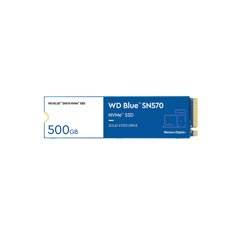 Ổ Cứng SSD Western Blue SN570 500GB NVMe PCIe Gen3x4 WDS500G3B0C