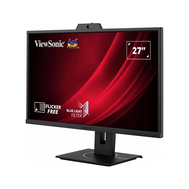 Màn hình máy tính Viewsonic VG2740V / 27inch FHD/ IPS/ 60Hz/ VGA, HDMI, DP, Speakers/ 3Yrs