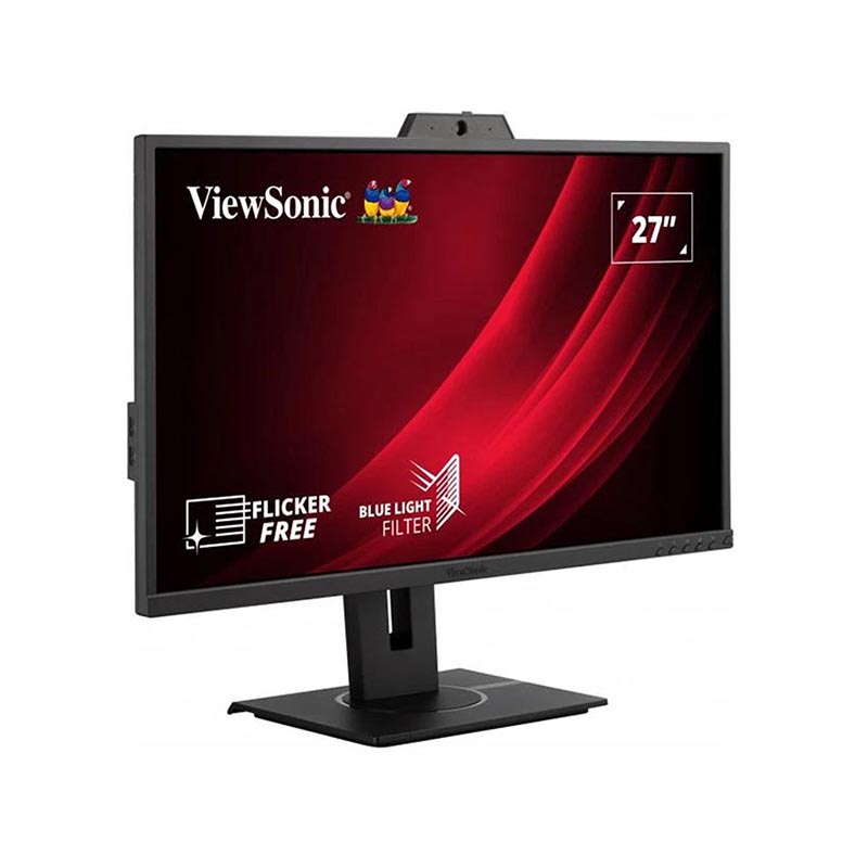 Màn hình máy tính Viewsonic VG2740V / 27inch FHD/ IPS/ 60Hz/ VGA, HDMI, DP, Speakers/ 3Yrs