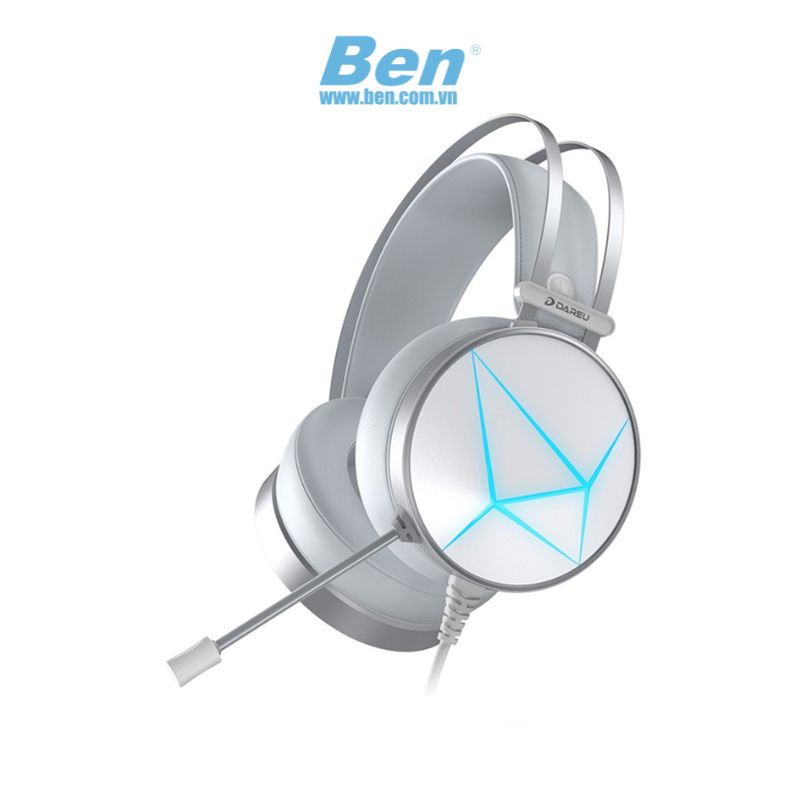 Tai nghe Dareu EH722X USB 7.1 White