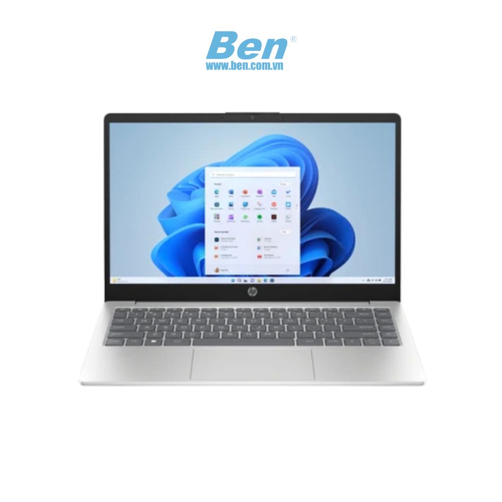 Laptop HP 14-ep0220TU ( B73VWPA ) | Bạc | Intel Core i3-1315U | RAM 8GB | 512GB SSD | 14 inch FHD | Intel Graphics | 3 Cell | WLAN + BT | Win 11 SL | 1Yr