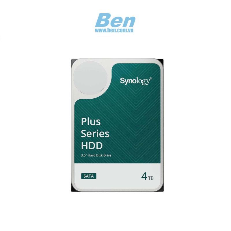 Ổ cứng HDD Synology HAT3300 4TB 3.5 inch SATA 256MB Cache 5400RPM HAT3300-4T