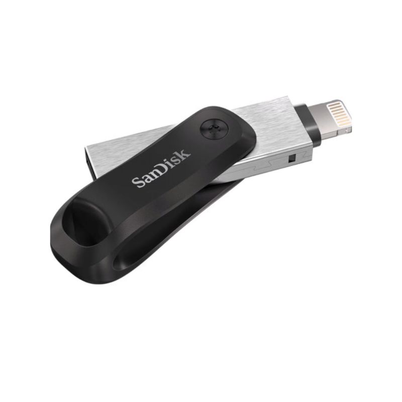 Thiết bị lưu trữ USB 256GB SanDisk iXpand Flash Drive Go/ Black/ (SDIX60N-256G-GN6NE)
