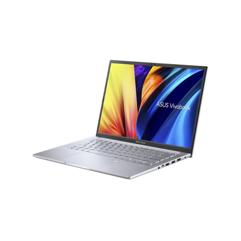 Laptop Asus M1403Q (M1403QA-LY022W)/ Bạc/ AMD Ryzen 5 5600H/ RAM 8GB DDR4/ 512GB SSD/ AMD Radeon Graphics/ 14.0 inch WUXGA/ FB/ Wifi6+BT5/ 3Cell 50 WHr/ Win 11SL/ 2Yrs